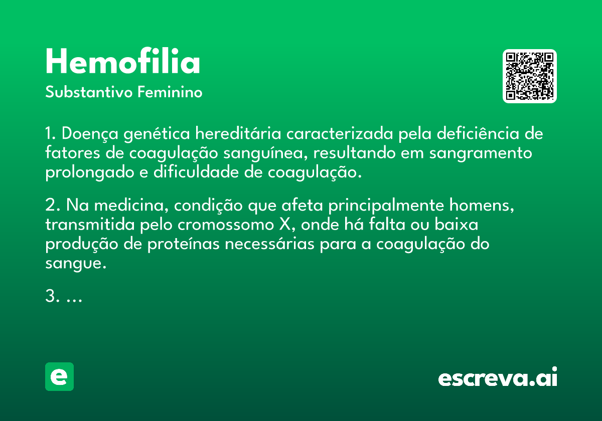 hemofilia