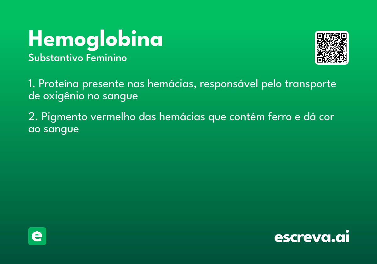 hemoglobina