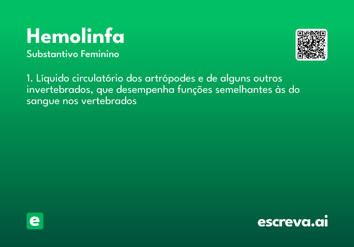 hemolinfa