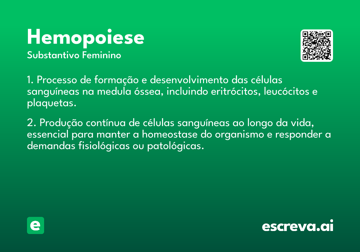 hemopoiese