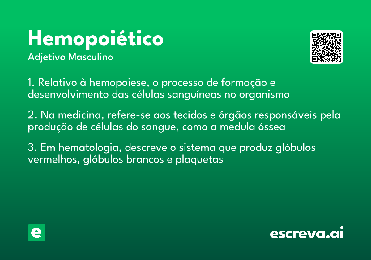 hemopoiético