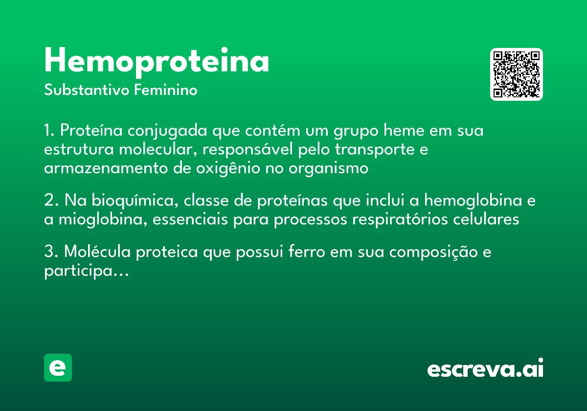 hemoproteina