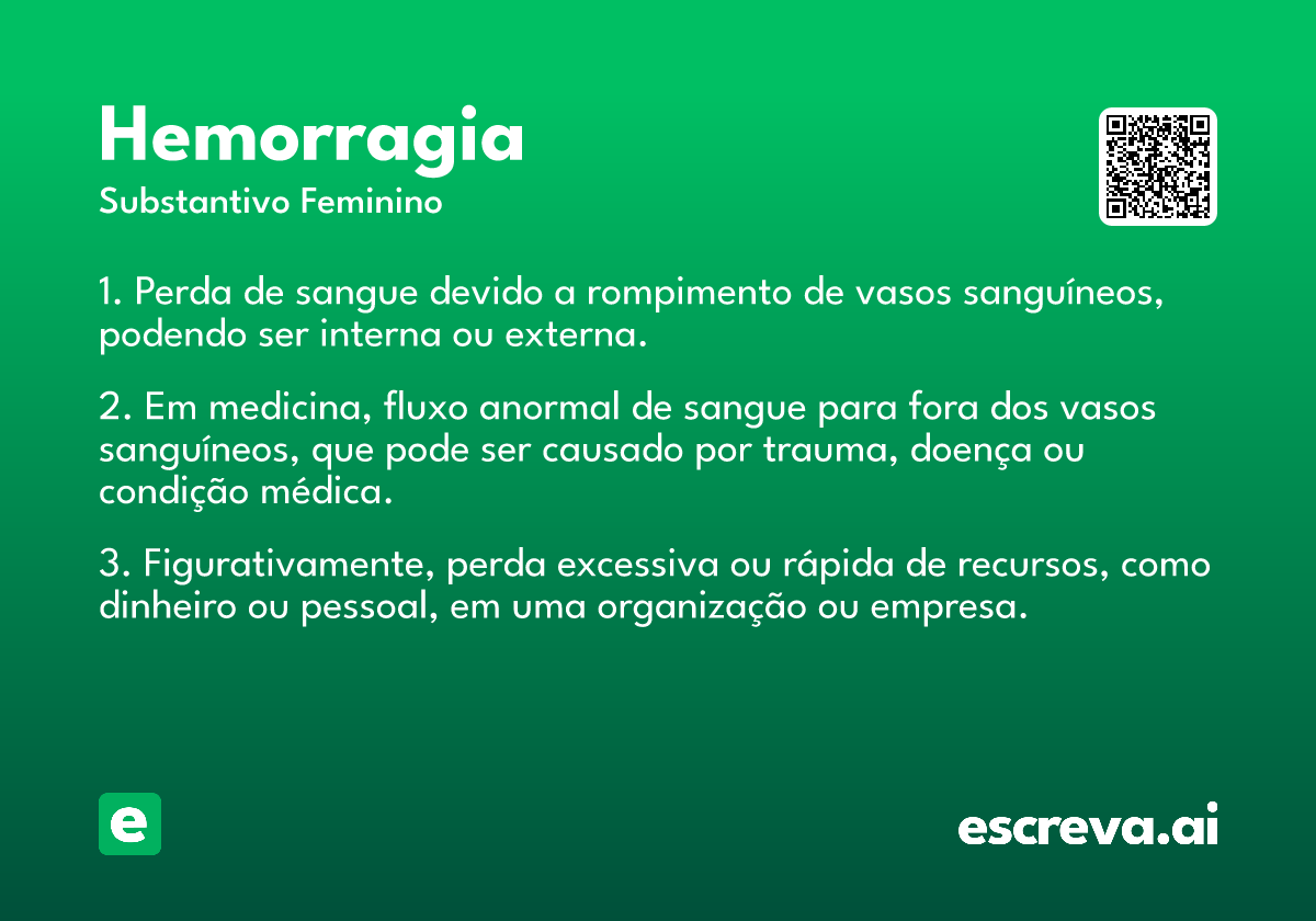 hemorragia