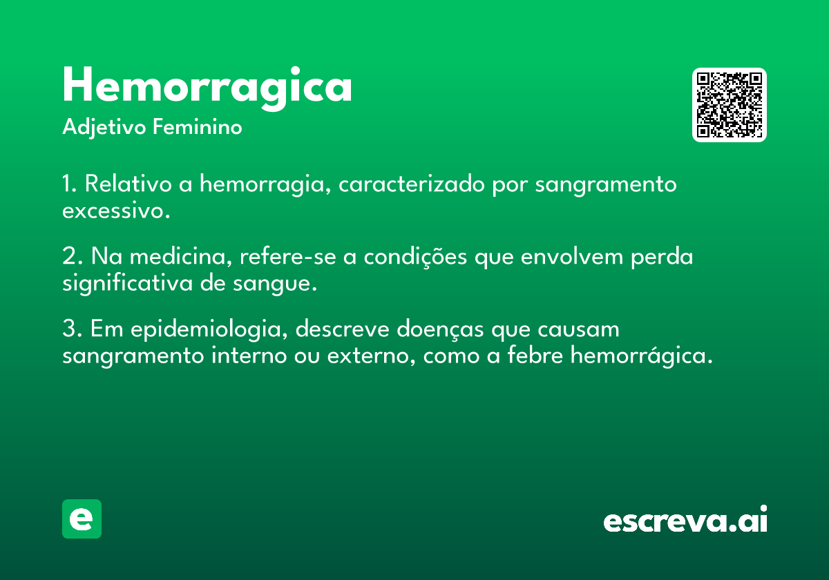 hemorragica