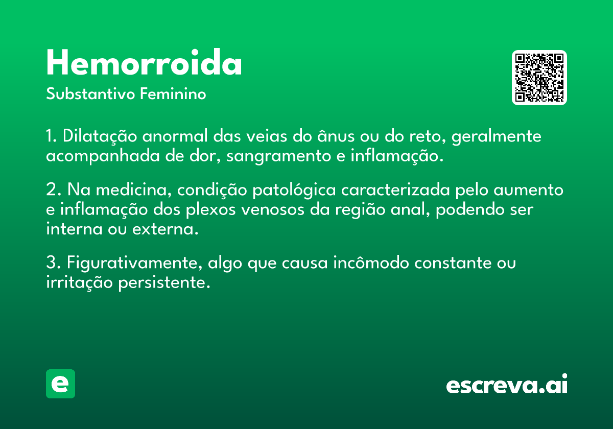 hemorroida