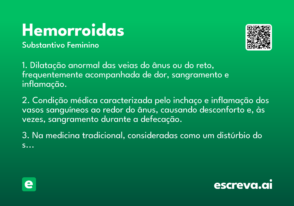 hemorroidas