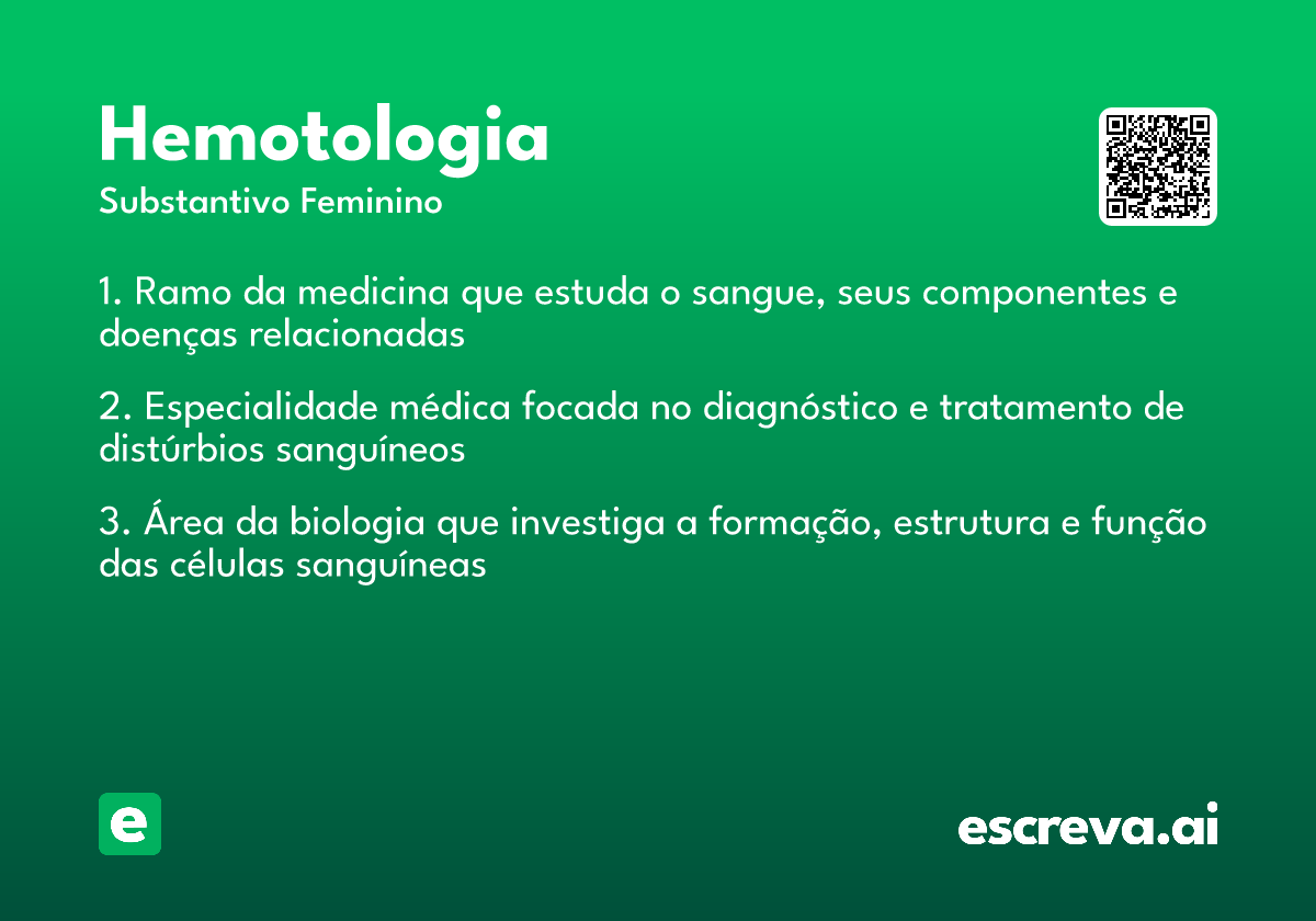 hemotologia