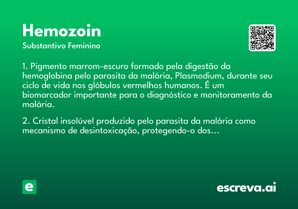 hemozoin