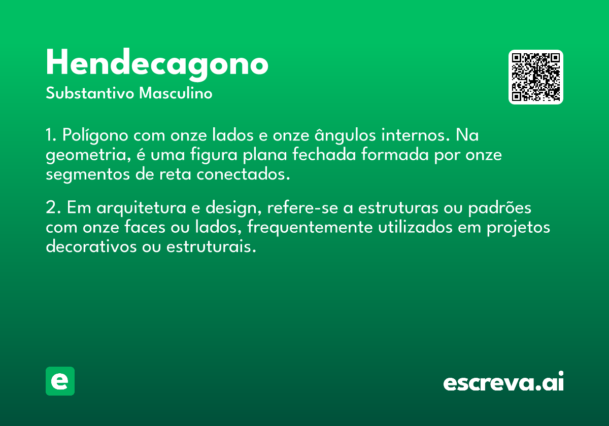 hendecagono