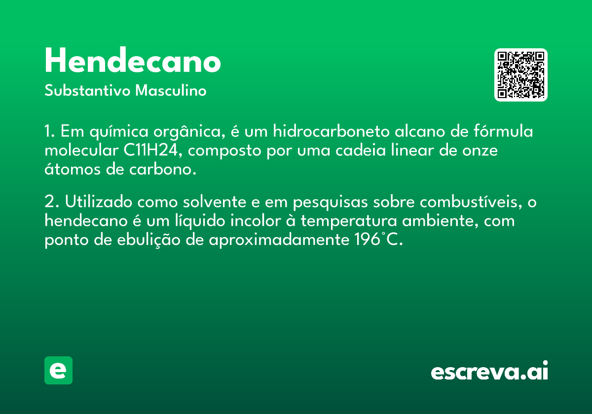 hendecano