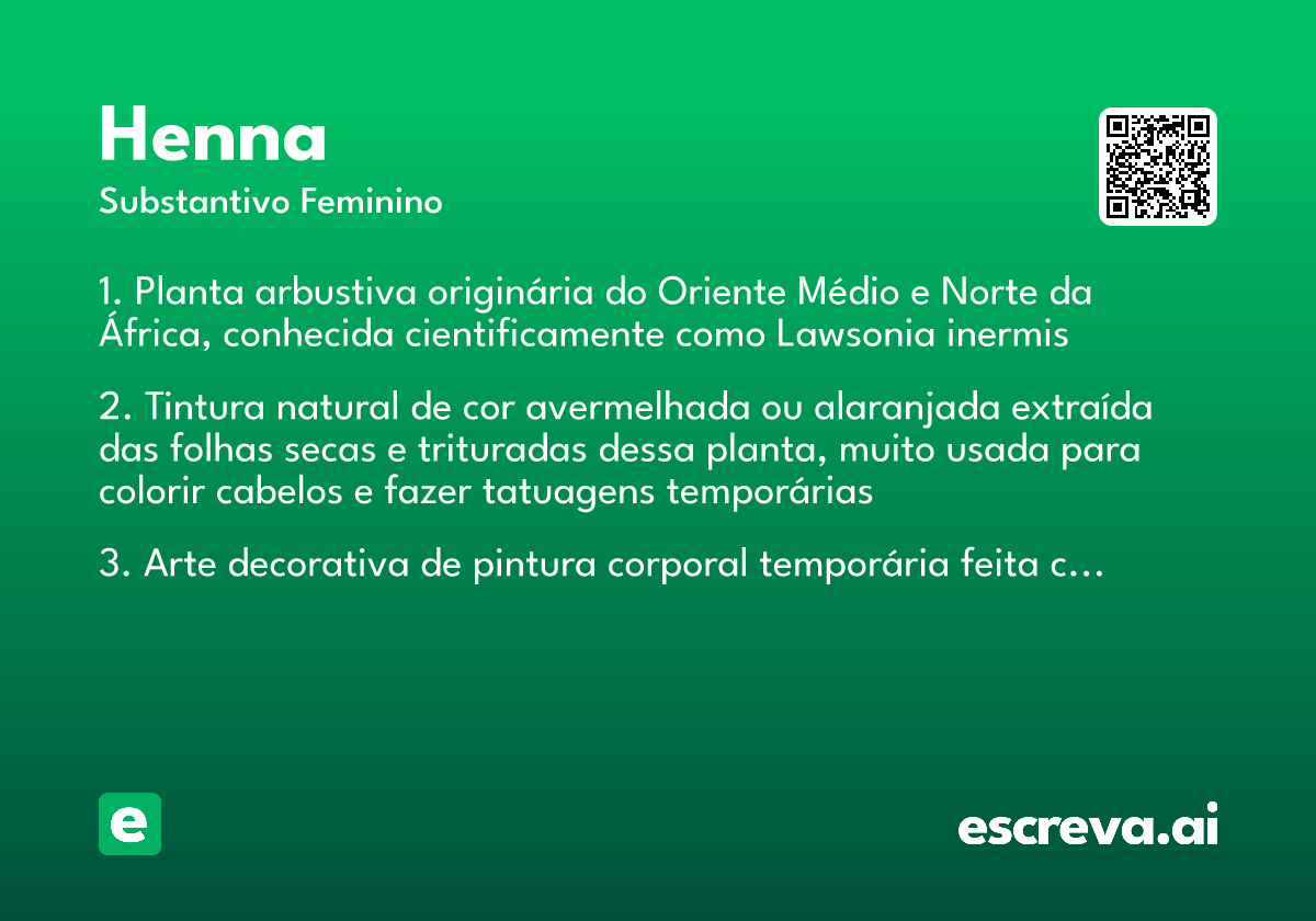 henna