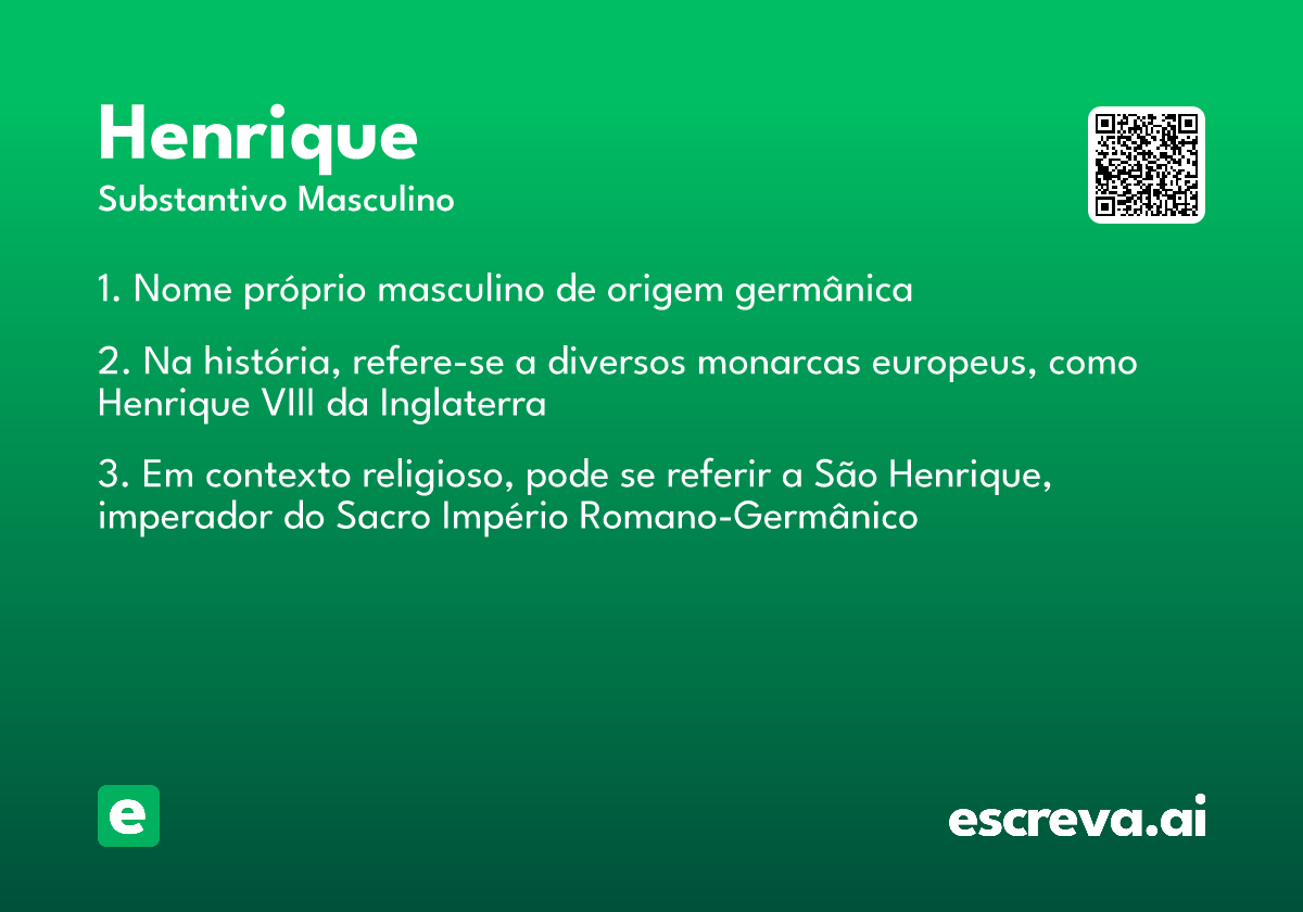 henrique