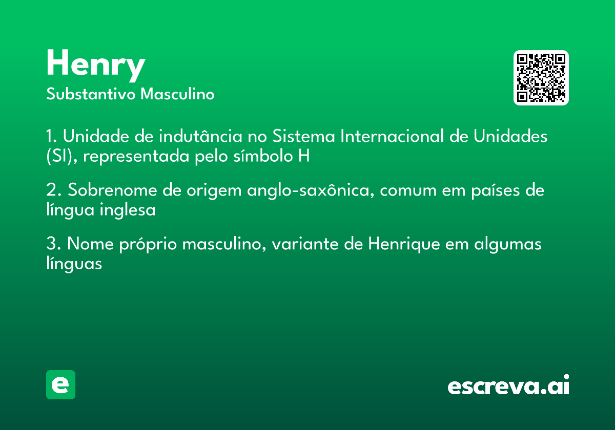 henry