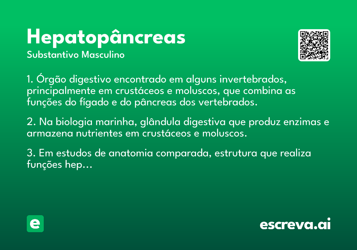hepatopâncreas