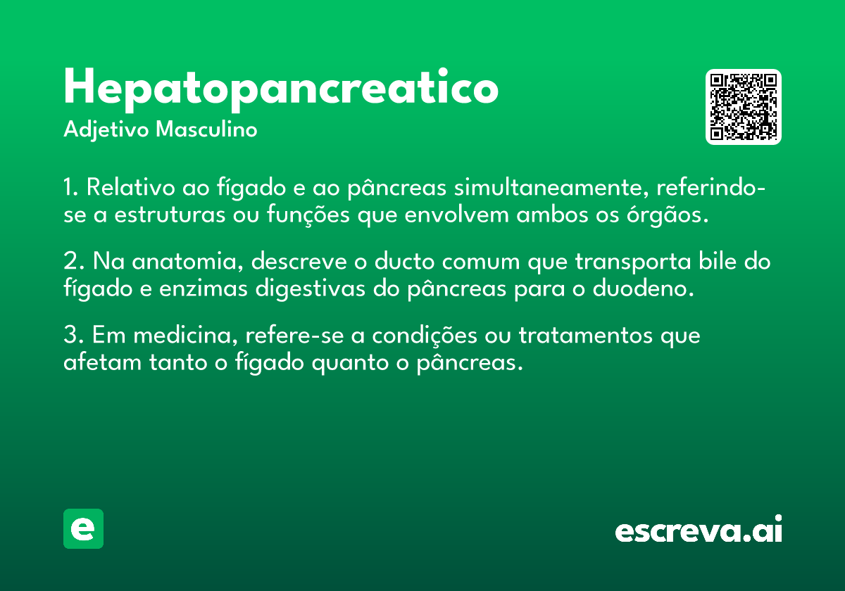 hepatopancreatico