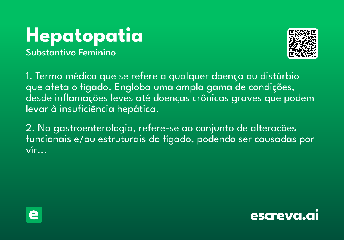 hepatopatia