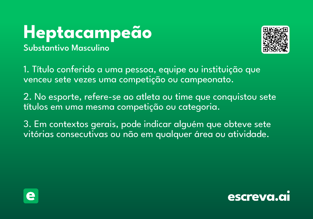 heptacampeão
