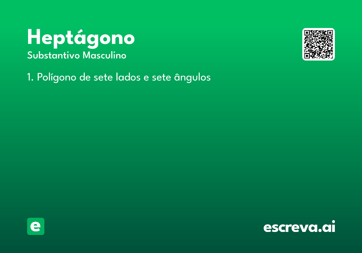 heptágono