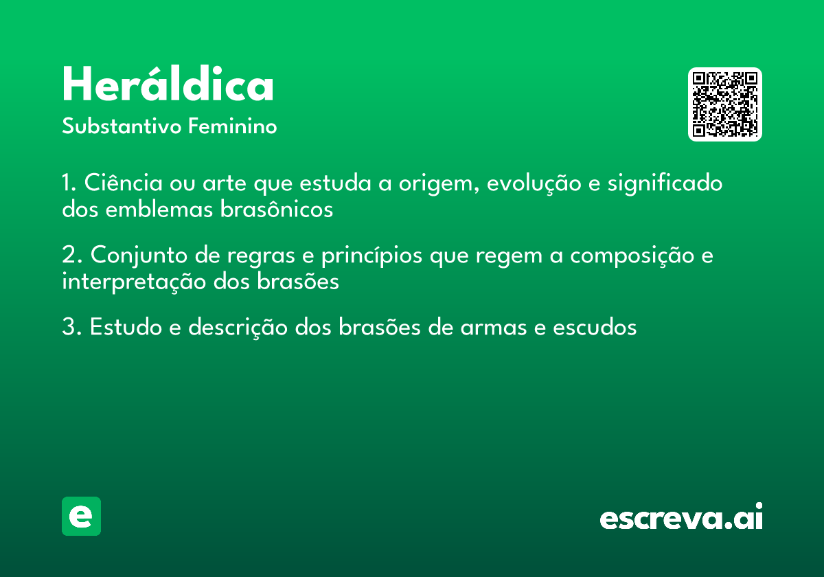 heráldica