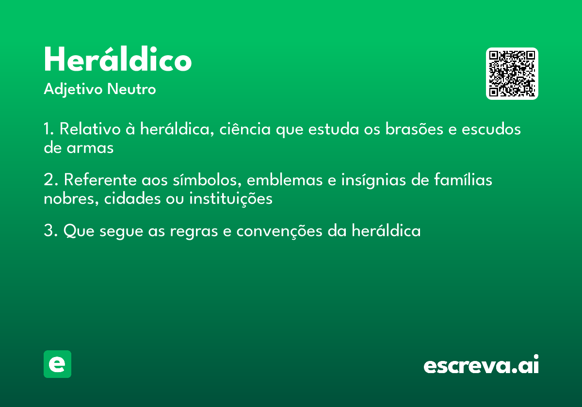 heráldico