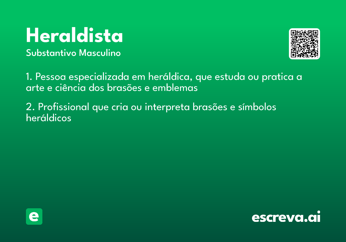 heraldista