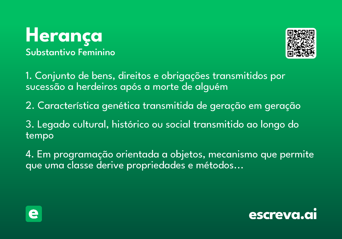 herança