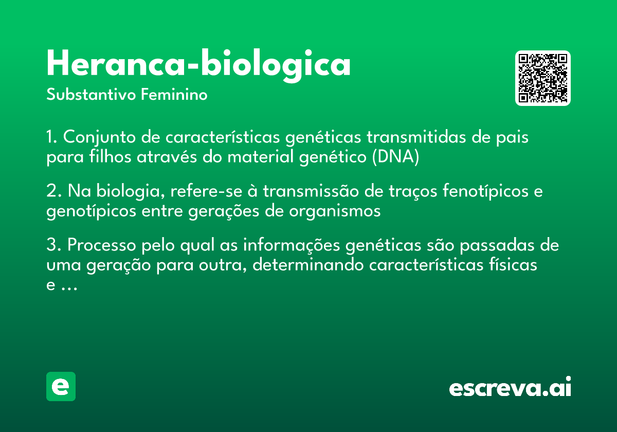 heranca-biologica
