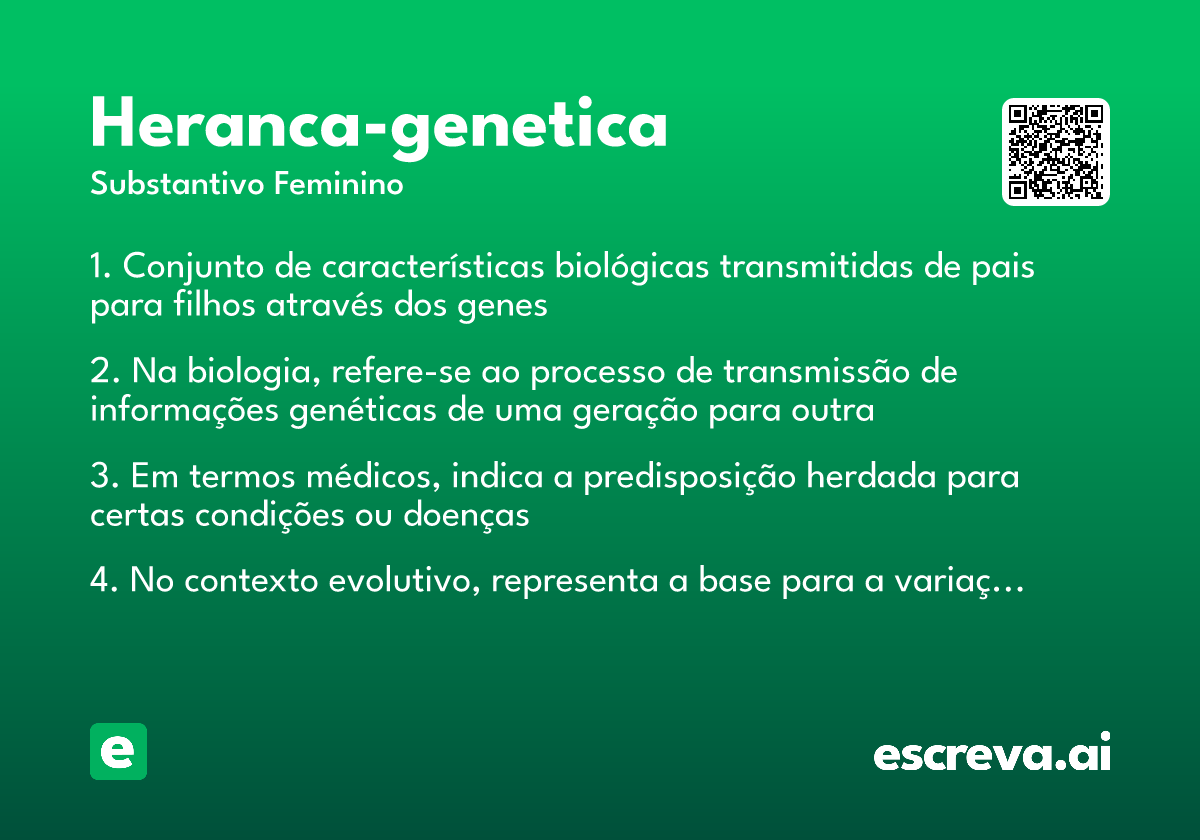 heranca-genetica