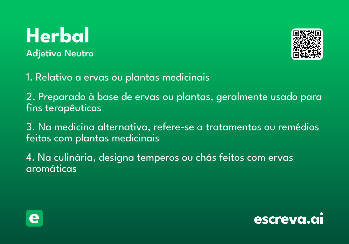 herbal