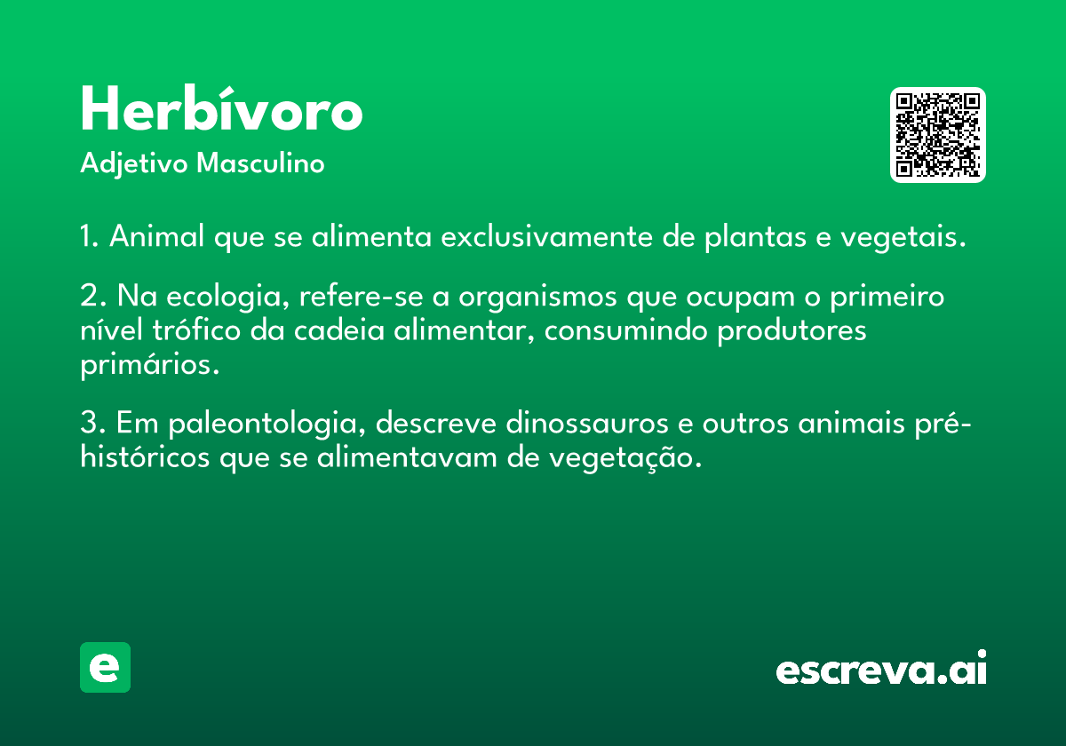 herbívoro