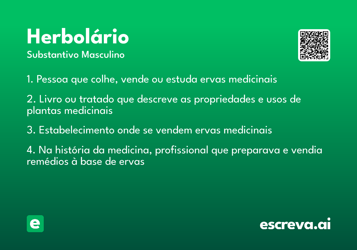 herbolário