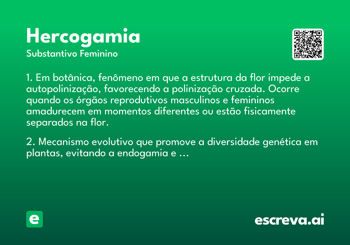 hercogamia