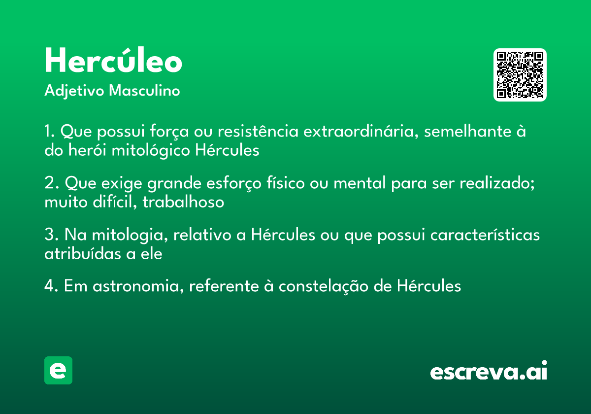 hercúleo