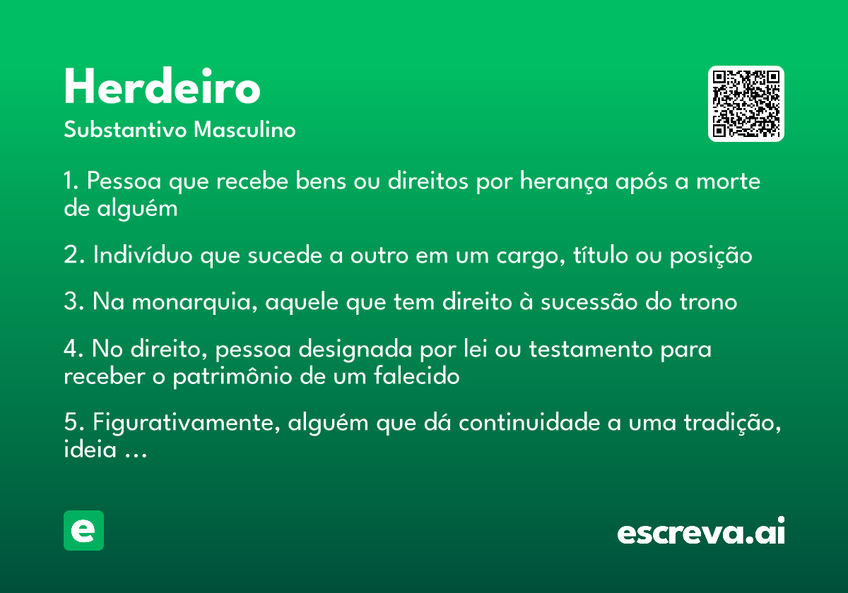herdeiro