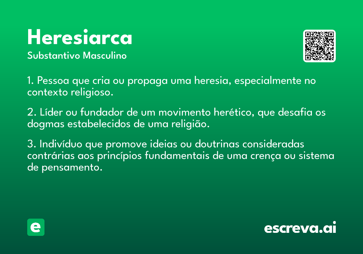 heresiarca