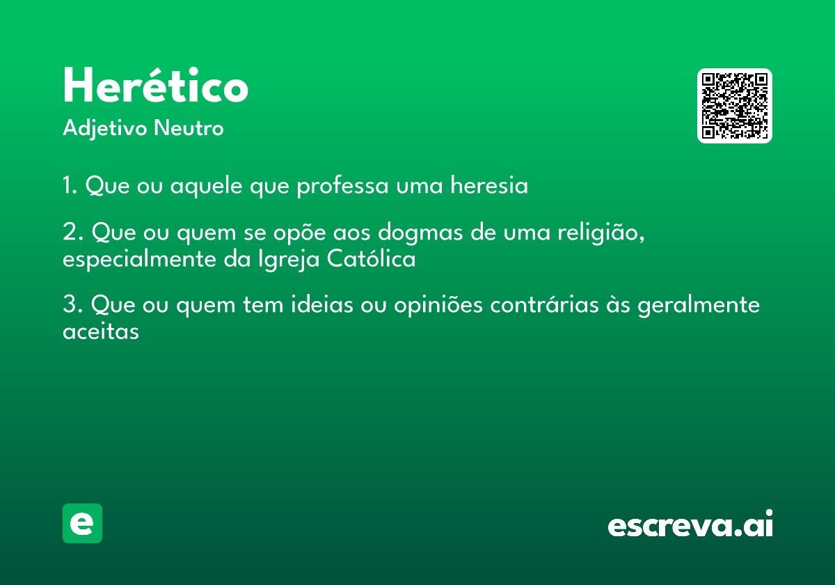 herético
