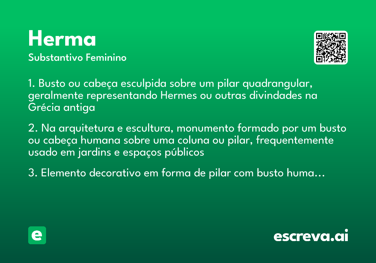 herma