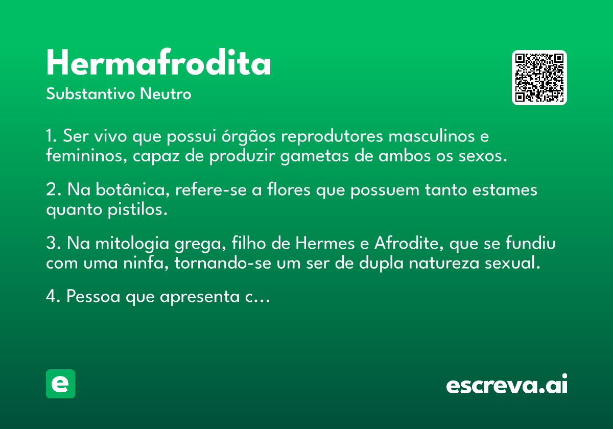 hermafrodita