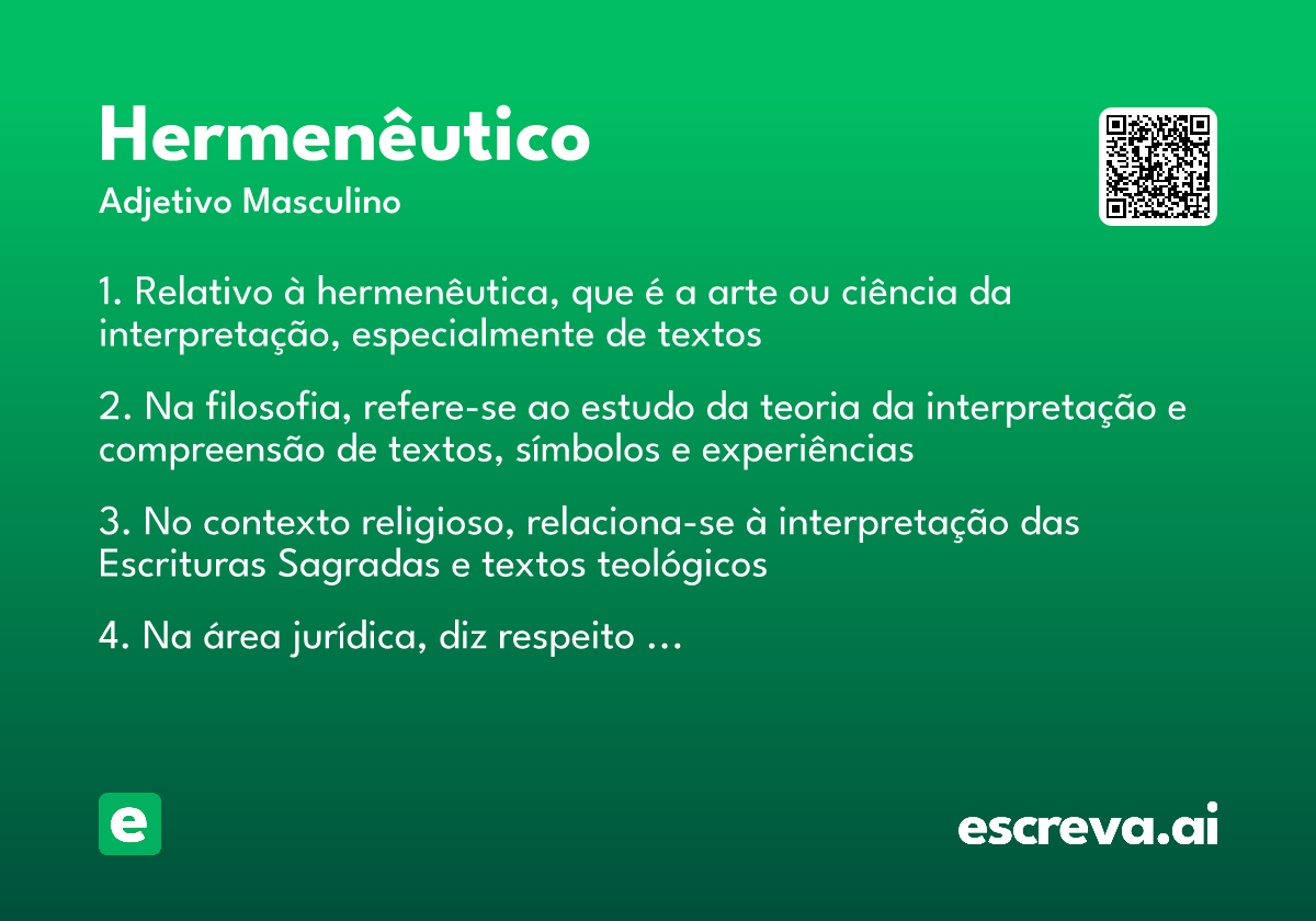 hermenêutico