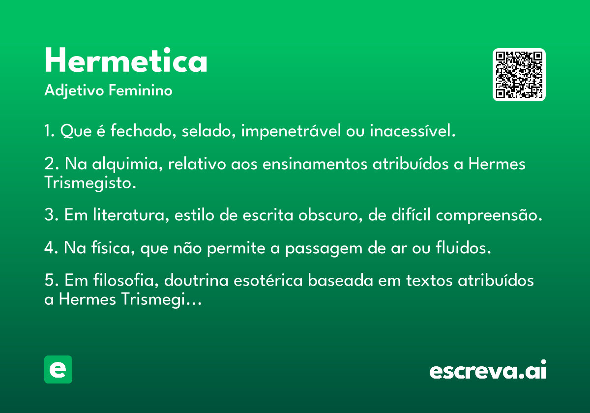 hermetica