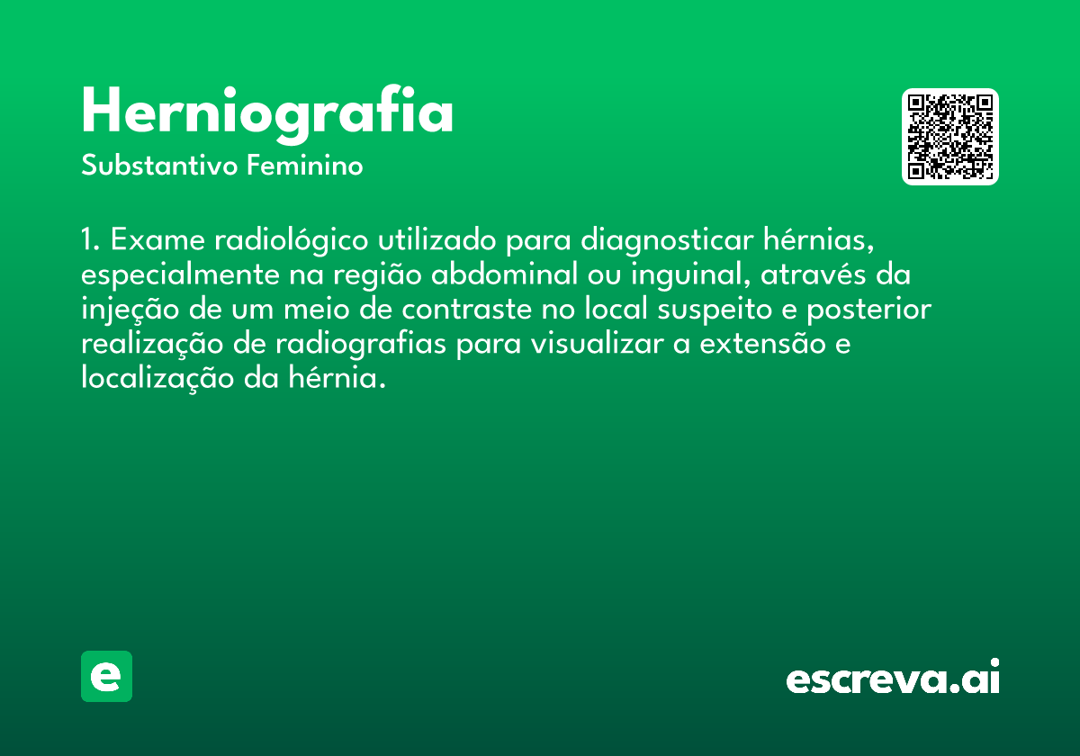 herniografia
