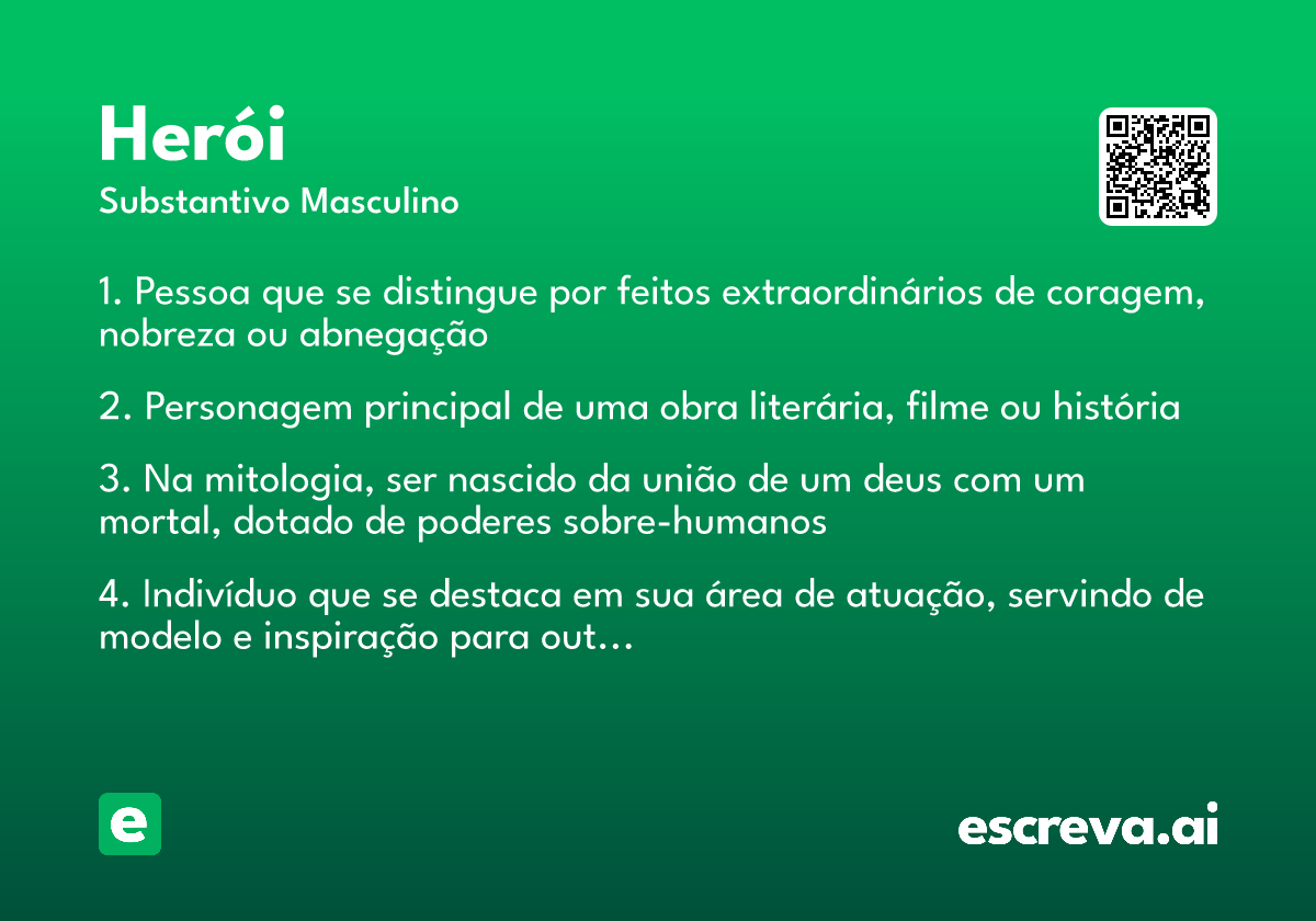 herói