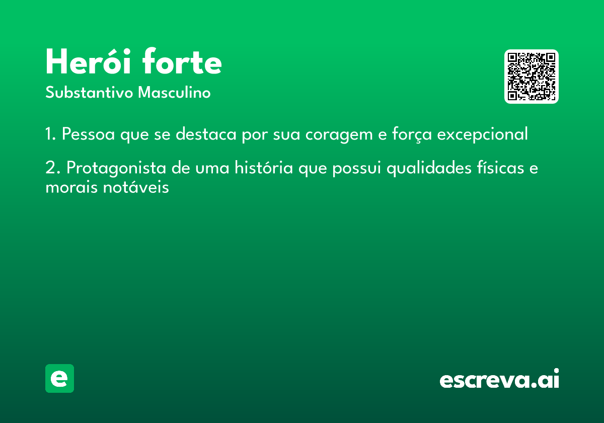 herói forte