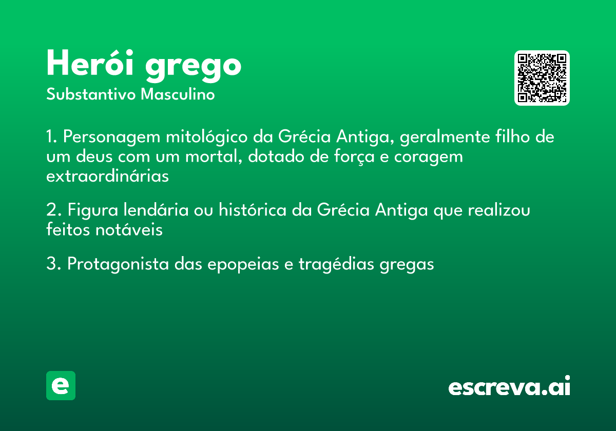 herói grego