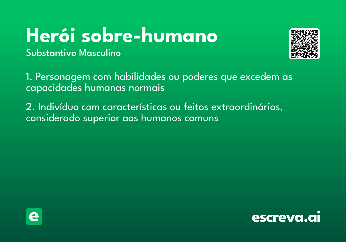 herói sobre-humano