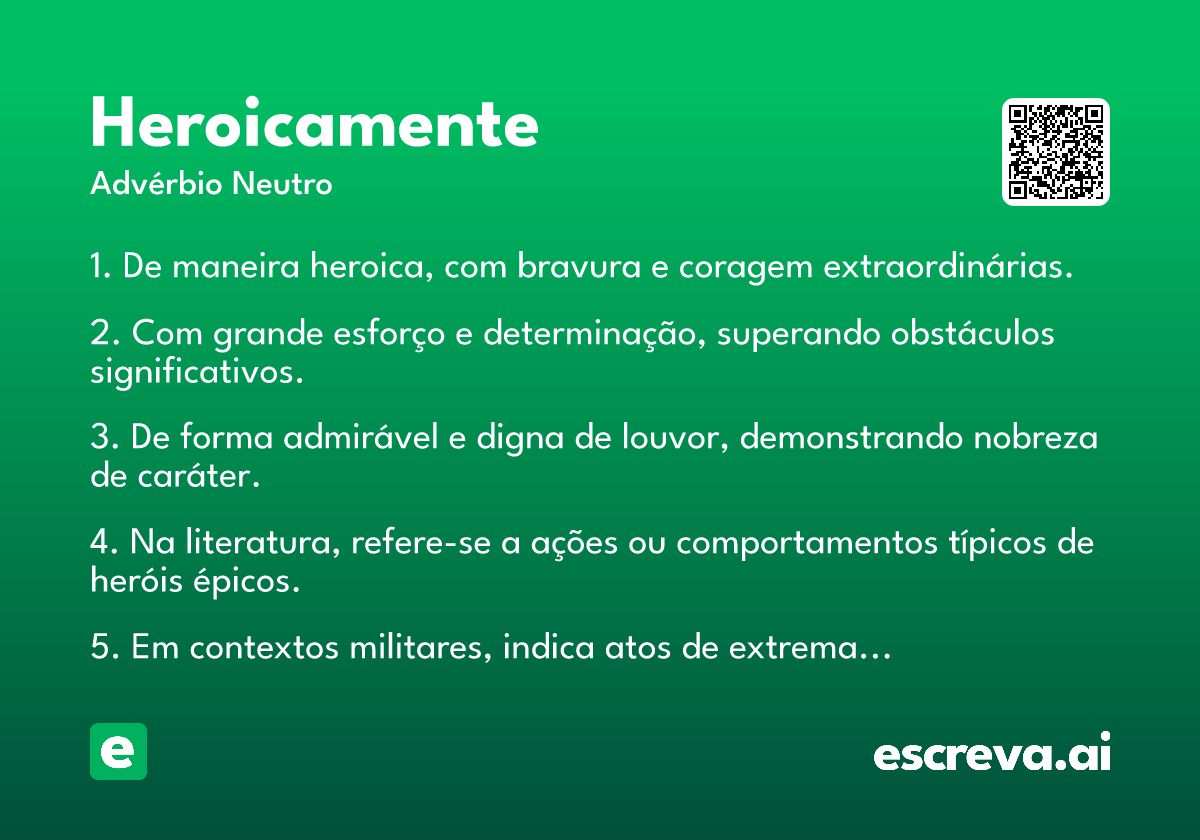 heroicamente