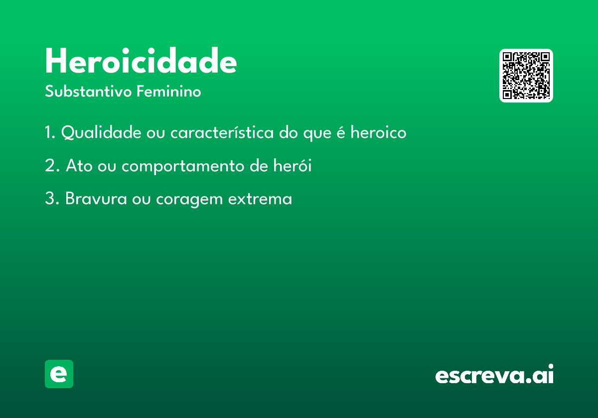 heroicidade