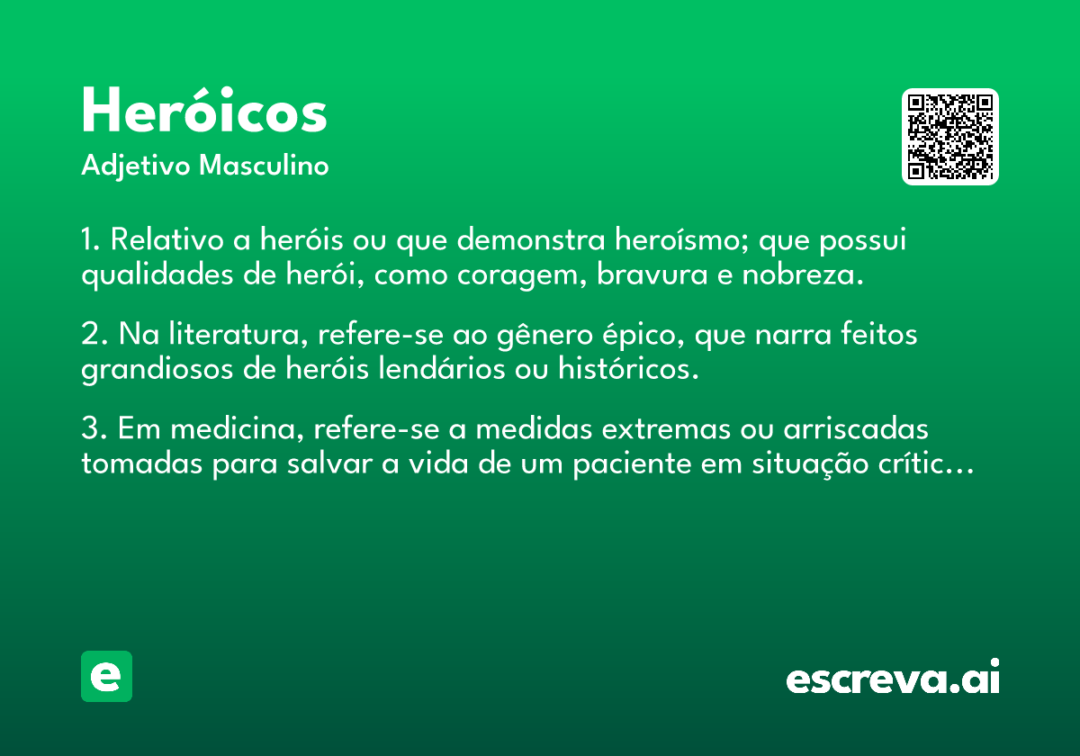 heróicos