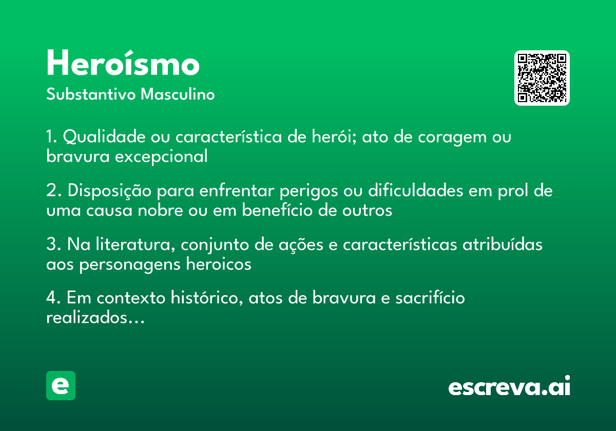 heroísmo