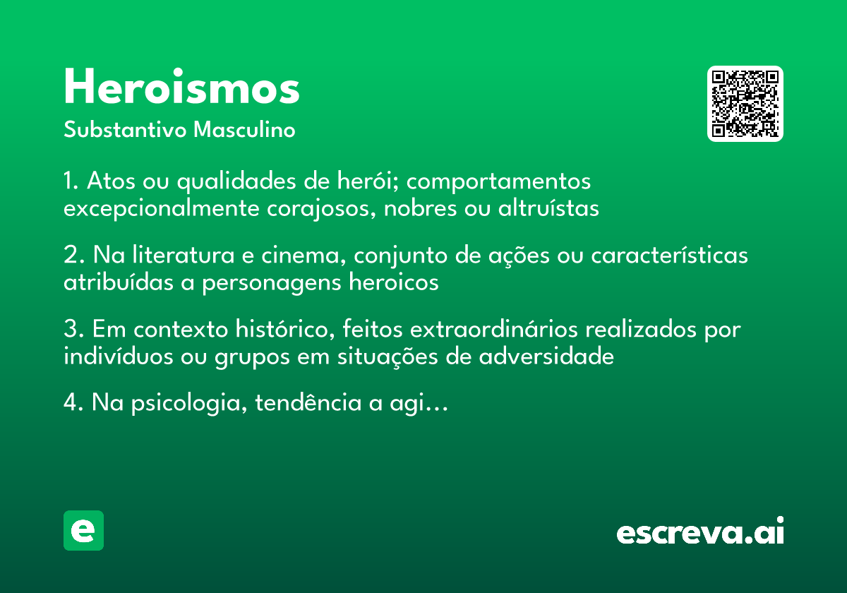 heroismos